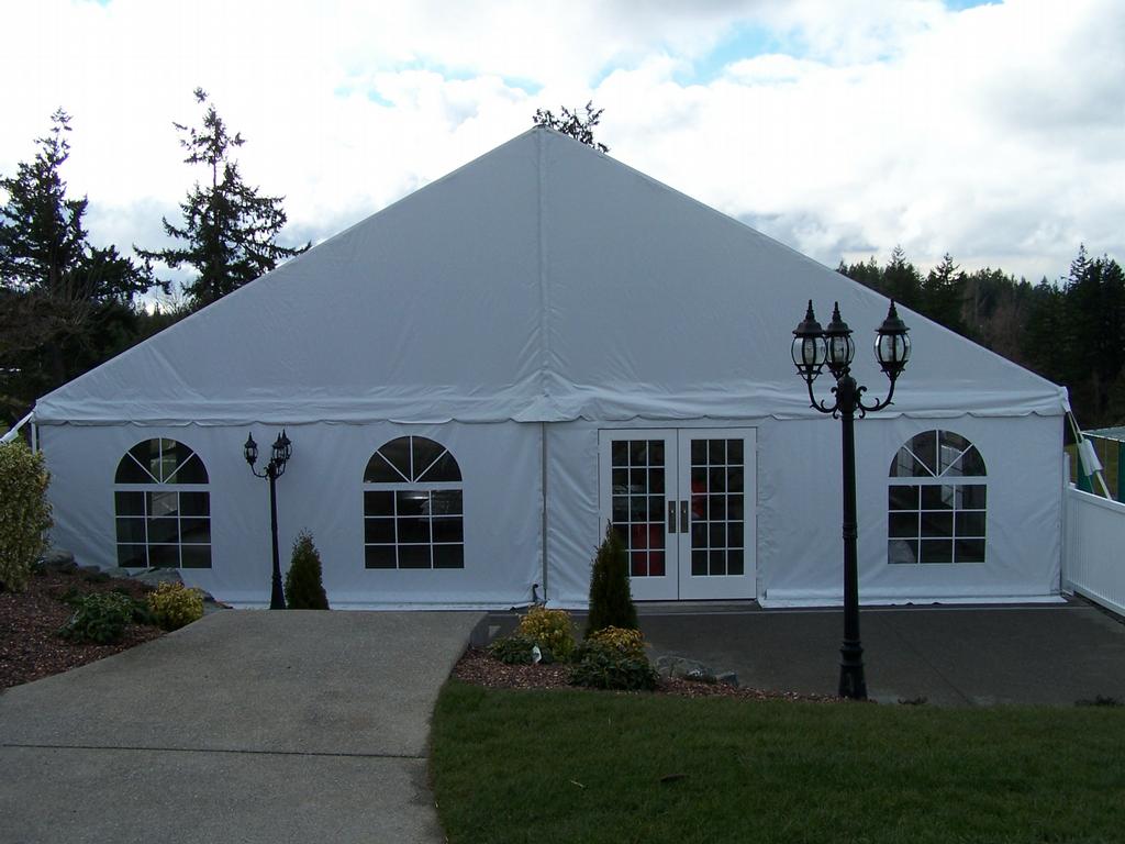 Gable end Keder Tent from Century Tent in Wichita Falls, TX 76307
